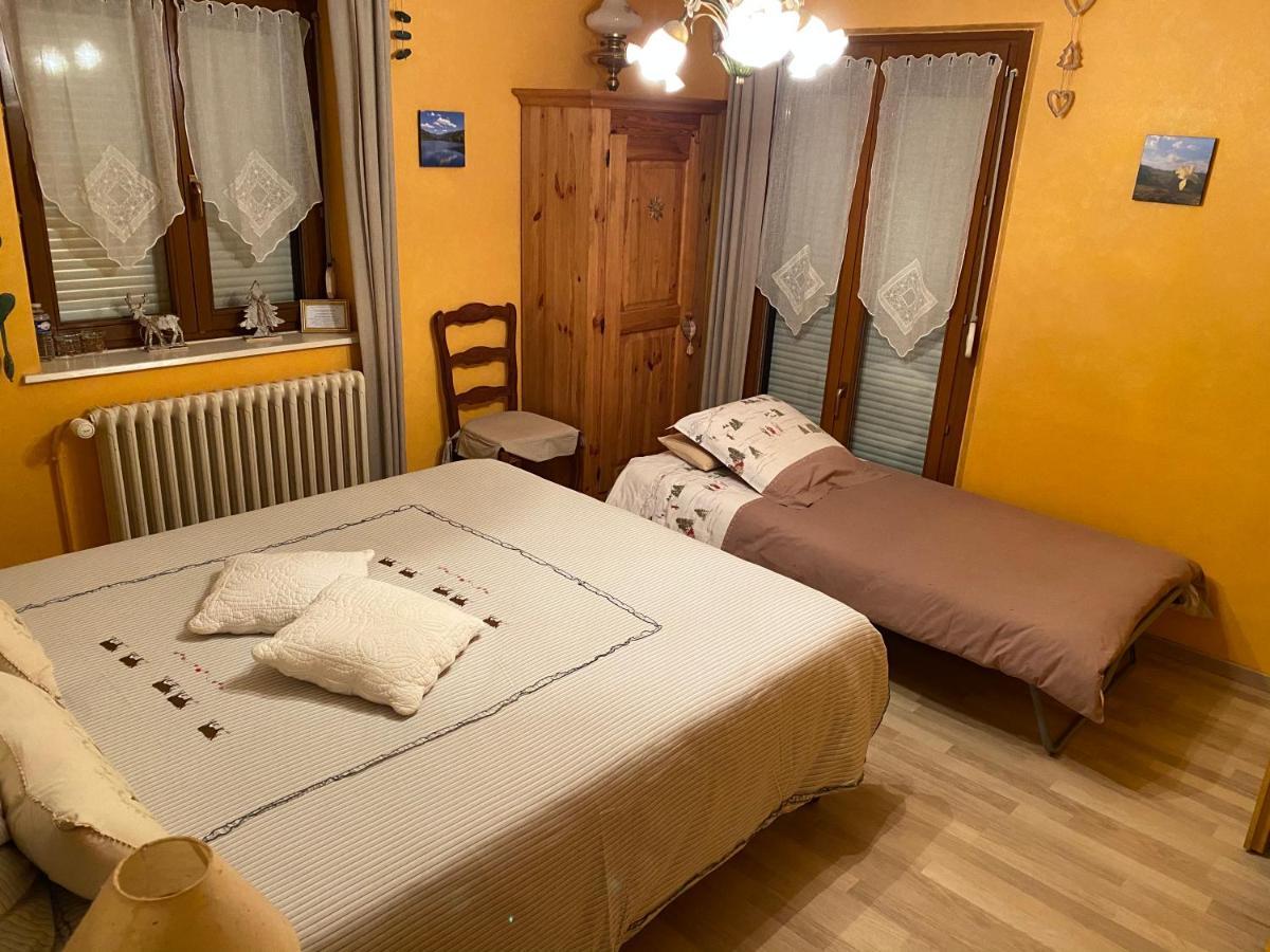 Chambres D'Hotes Des Cascades St-Nicolas Kruth Exteriér fotografie
