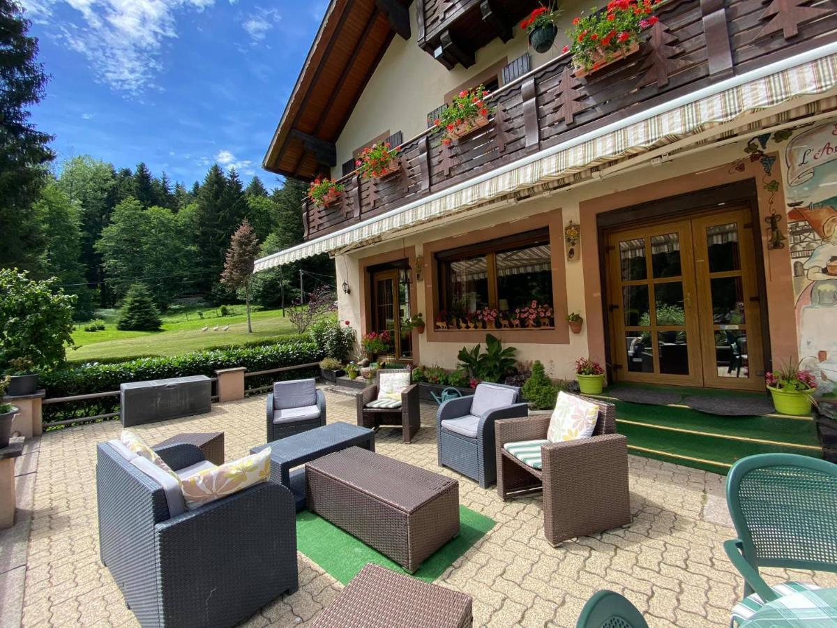 Chambres D'Hotes Des Cascades St-Nicolas Kruth Exteriér fotografie