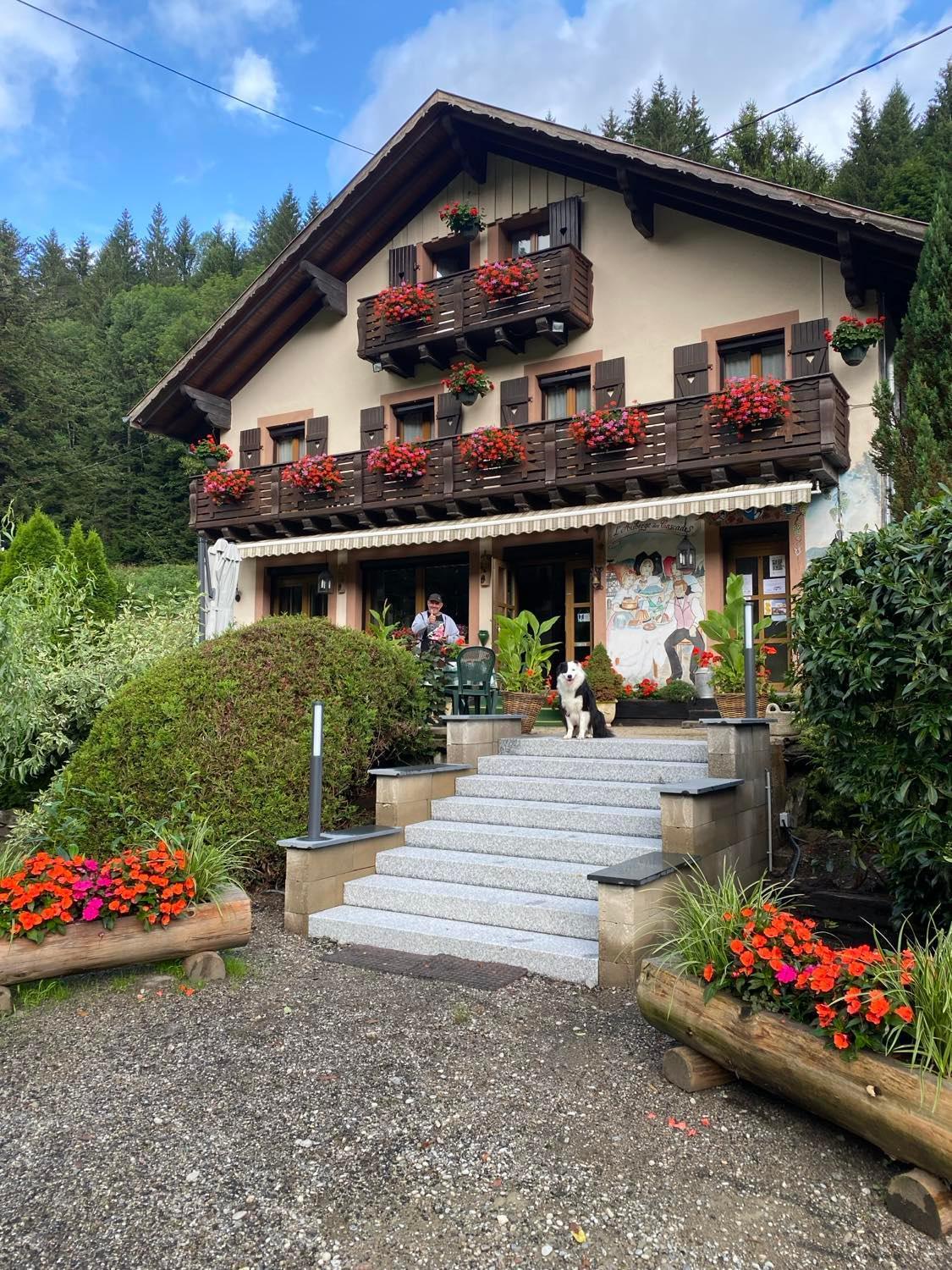 Chambres D'Hotes Des Cascades St-Nicolas Kruth Exteriér fotografie