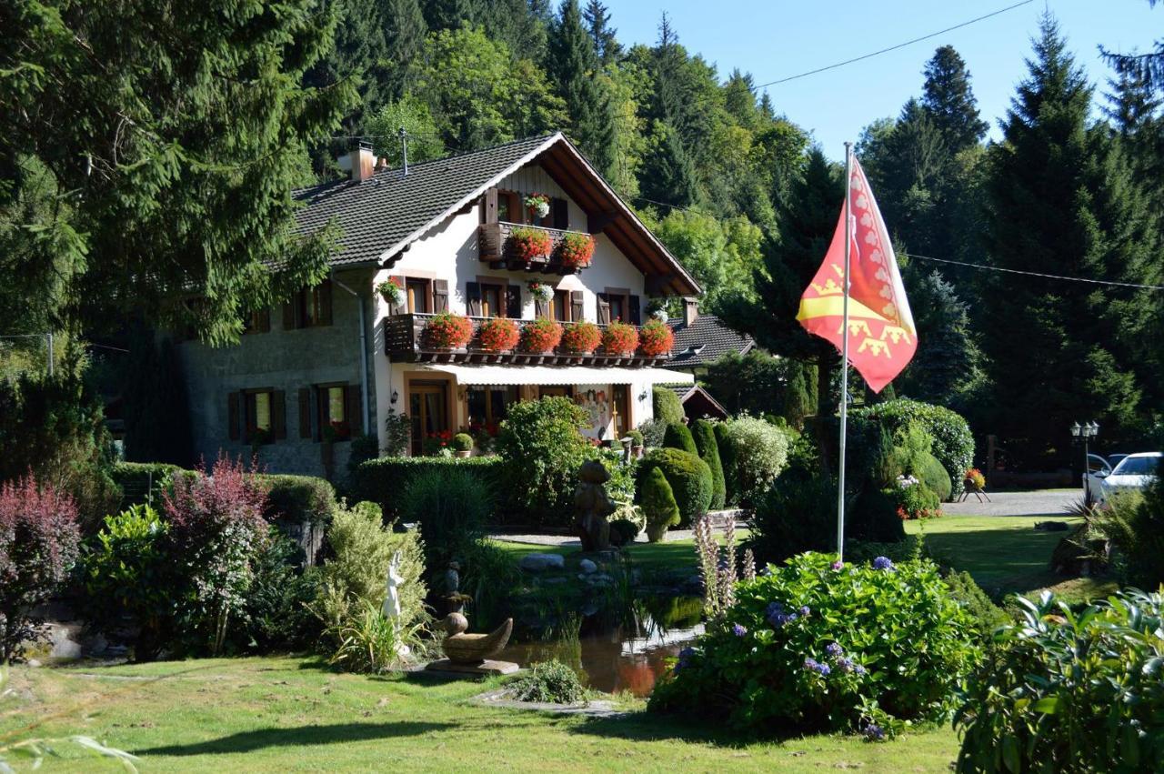 Chambres D'Hotes Des Cascades St-Nicolas Kruth Exteriér fotografie