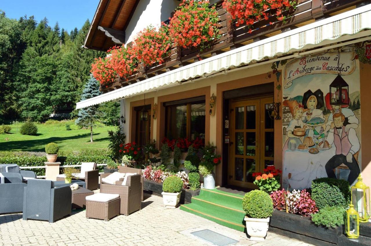 Chambres D'Hotes Des Cascades St-Nicolas Kruth Exteriér fotografie